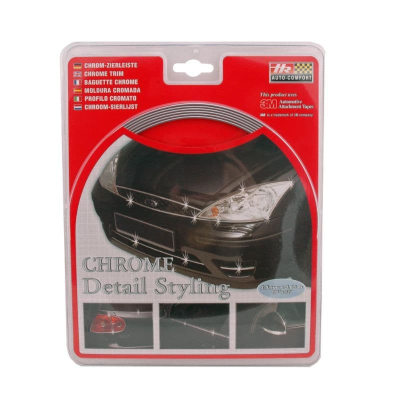 Sierstrip Chroom 7.0Mm X 300Cm