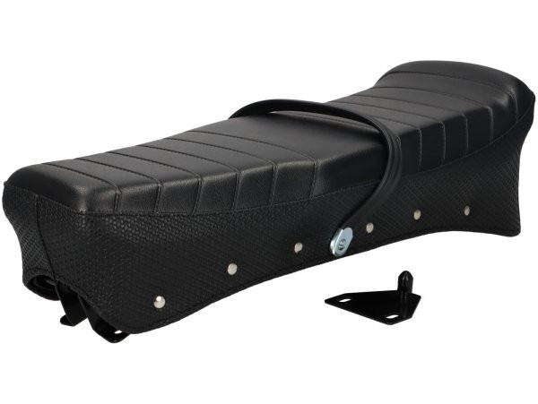 Seat BGM Pro Lambretta Gp 200 Electronic  Black