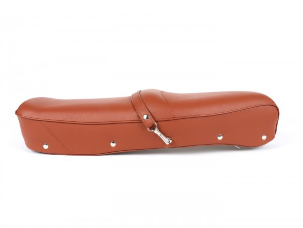 Seat BGM Pro Pegasus With Badge And Riveted  Light Brown