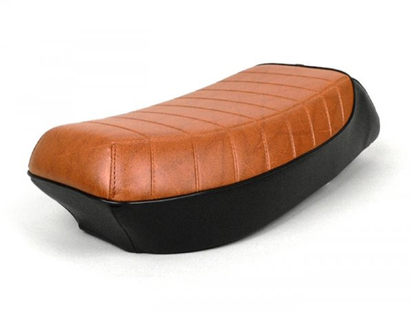 Seat Lambretta Dual Lambretta J50 Special  Black Brown