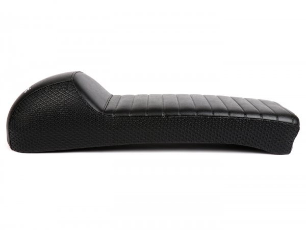 Seat Made In Italy Giuliari Fastback Ii Lambretta Series 1 3 Black  Waffle Sides