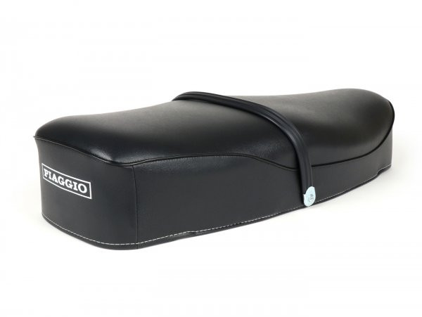 Seat Made In Italy  With Piaggio Logo And Button