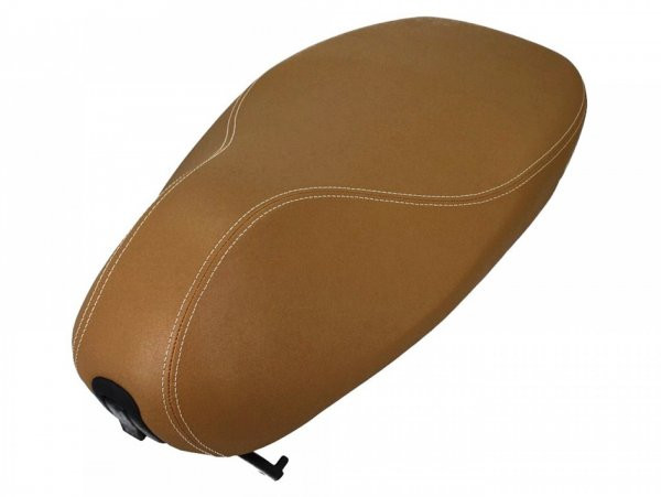Seat Piaggio, Dual Seat, Brown