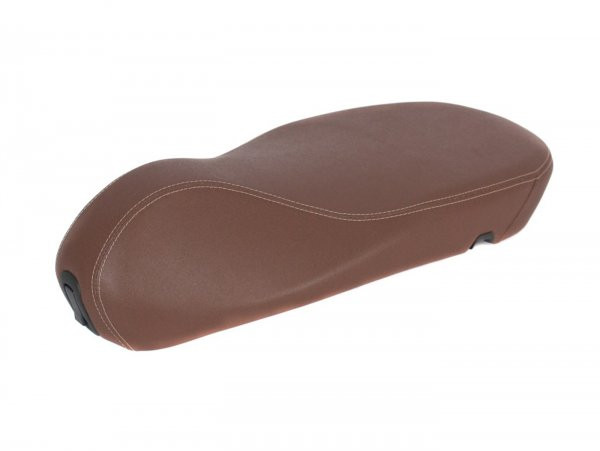 Seat Piaggio, Dual Seat, Dark Brown