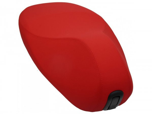 Seat Piaggio, Dual Seat, Red