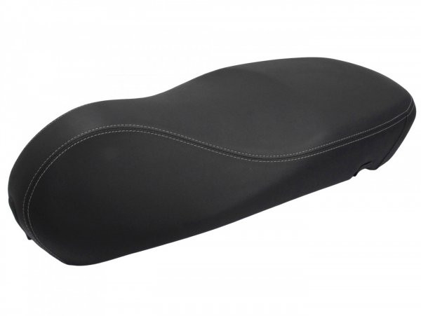 Seat Piaggio, Dual Seat, Black