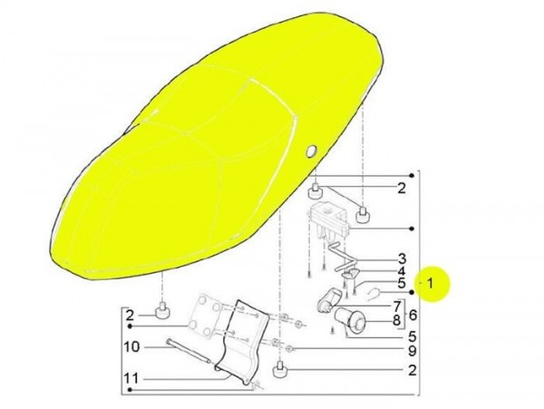 Seat Piaggio