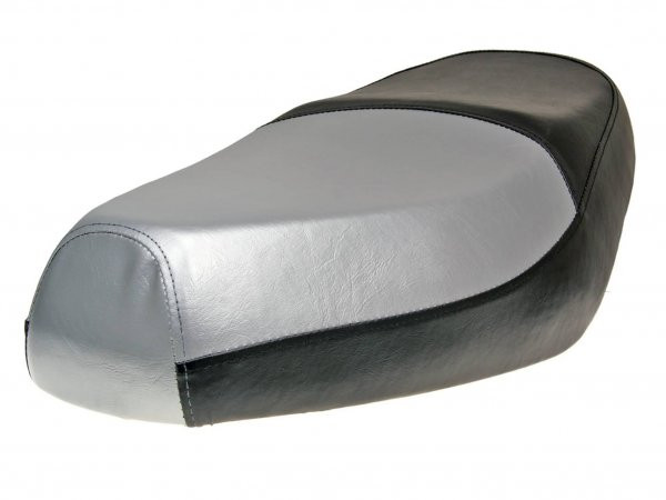 Seat Black / Silver 101 Octane For China 50ccm 4t