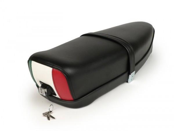 Seat Vespa Et3 Italia (tricolore)  Black