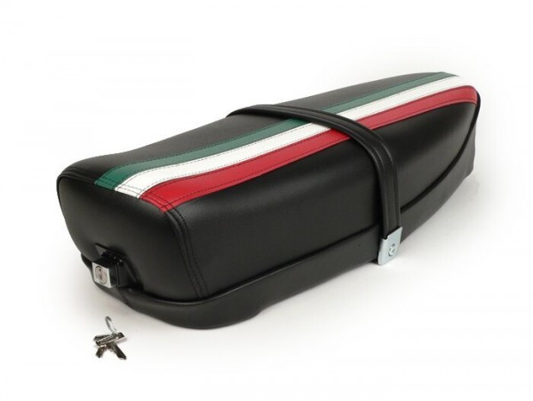 Seat Vespa Et3 Tricolore  Black