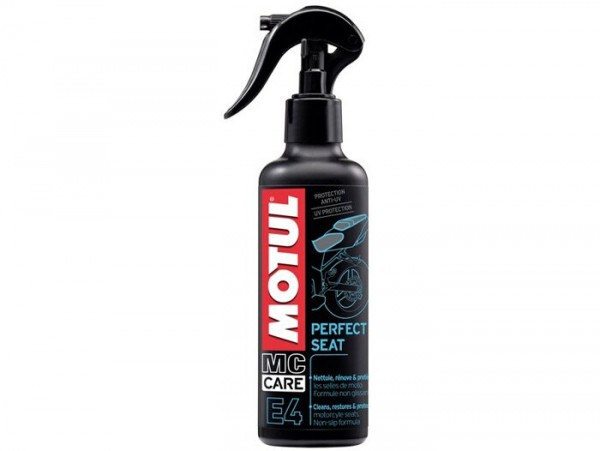 BuddyOnderhoud -MOTUL- Perfect Seat, silikonfreier Reiniger voor Vinylsitzbänke 250ml