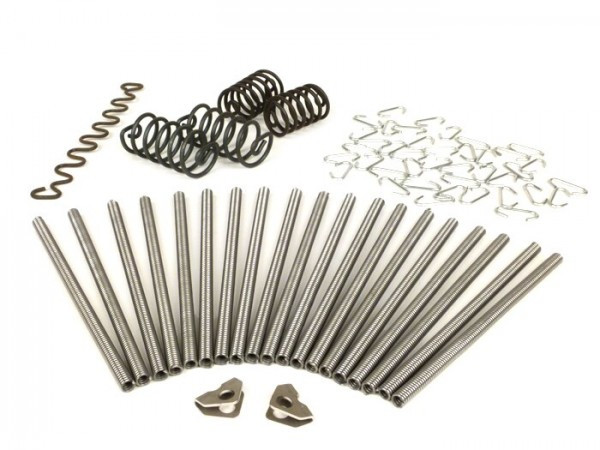 Seat Frame Spring Rebuild Kit Made In Italy