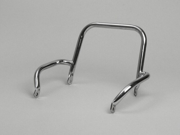 Seat Grab Handle Oem Quality Vespa Px (till 1997)  Chrome