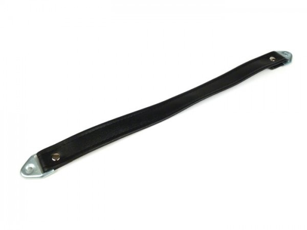 Seat Strap Nisa  Black (with Metal Clip)