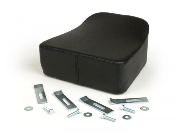 Rear Cushion Nisa (21x29x12cm)  Black