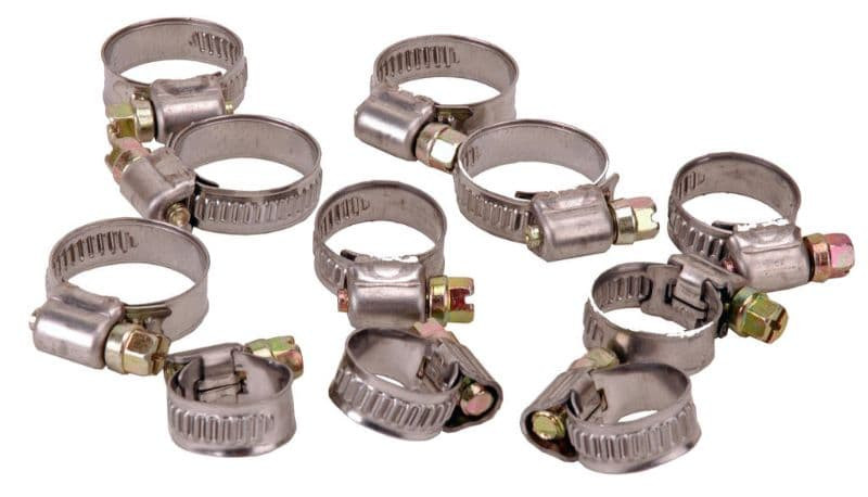 Slangklem 16-28 Rvs (P.10)