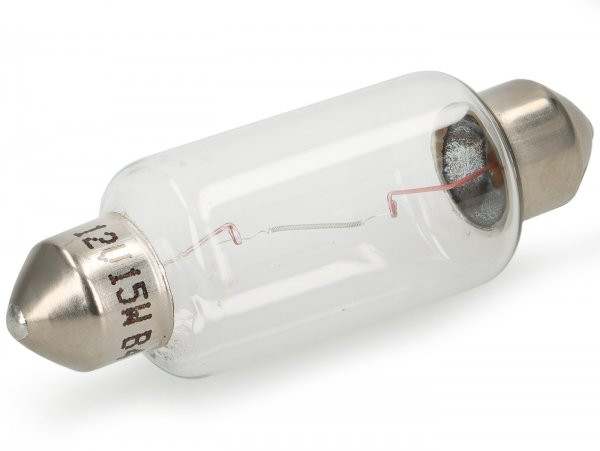 Festoon Hella Sv8,5 15x41mm 12v 15w  White