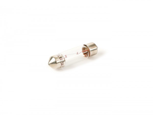 Festoon S7 8x31mm 6v 3w  White  Vespa Hoffmann Königin