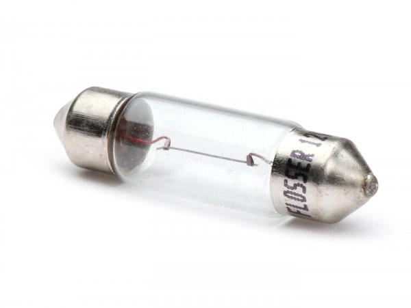 Festoon Sv8,5 11x36mm 12v 10w  White