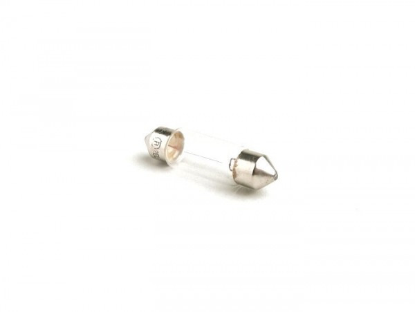 Festoon Sv8,5 11x36mm 12v 5w  White