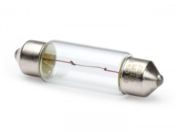 Festoon Sv8,5 11x36mm 6v 5w  White