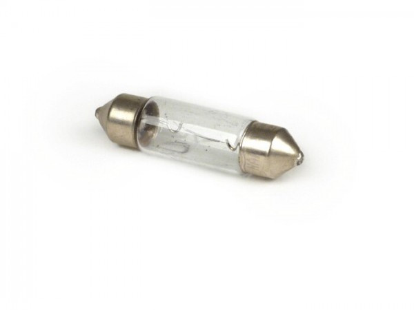 Festoon Sv8,5 11x38mm 6v 10w  White