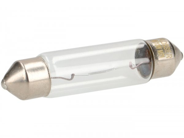 Festoon Sv8,5 11x40mm 6v 10w  White
