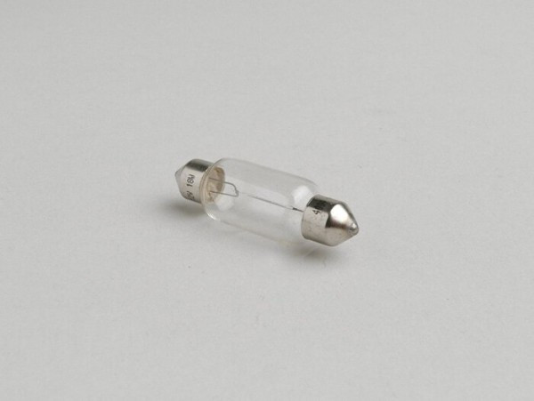 Festoon Sv8,5 15x41mm 12v 18w  White