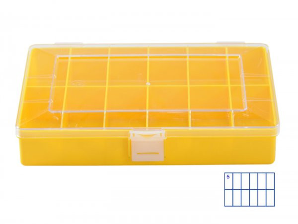 Sorting Box HÜnersdorff, Compact (170x250x46mm)