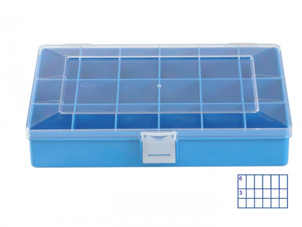 Sorting Box HÜnersdorff, Compact (170x250x46mm)