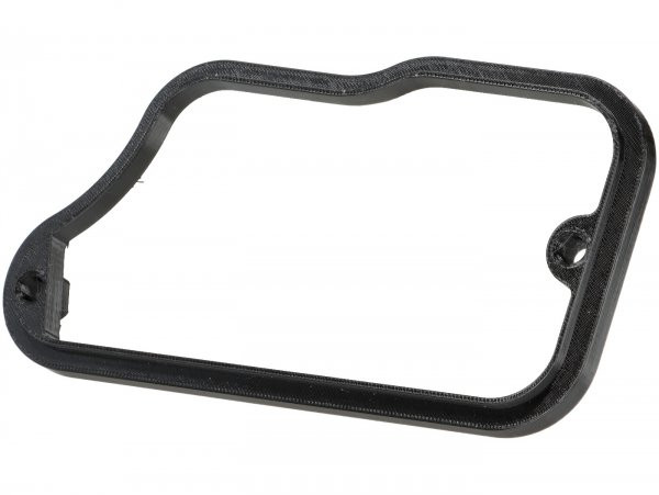 Spacer Carburettor Pan Cover Vesptec  Plastic (black)