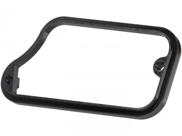 Spacer Carburettor Bowl Cover Vesptec  Plastic (black)