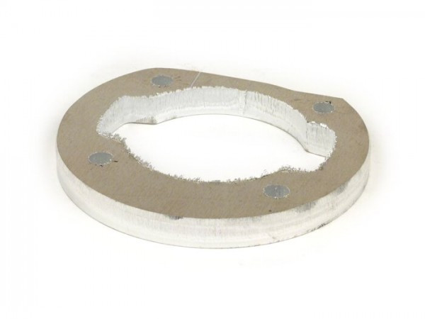 Cylinder Base Spacer BGM Original For Polini Evolution Reed Valve 133cc, Parmakit Sp09/wforce, Quattrini M1, Falc