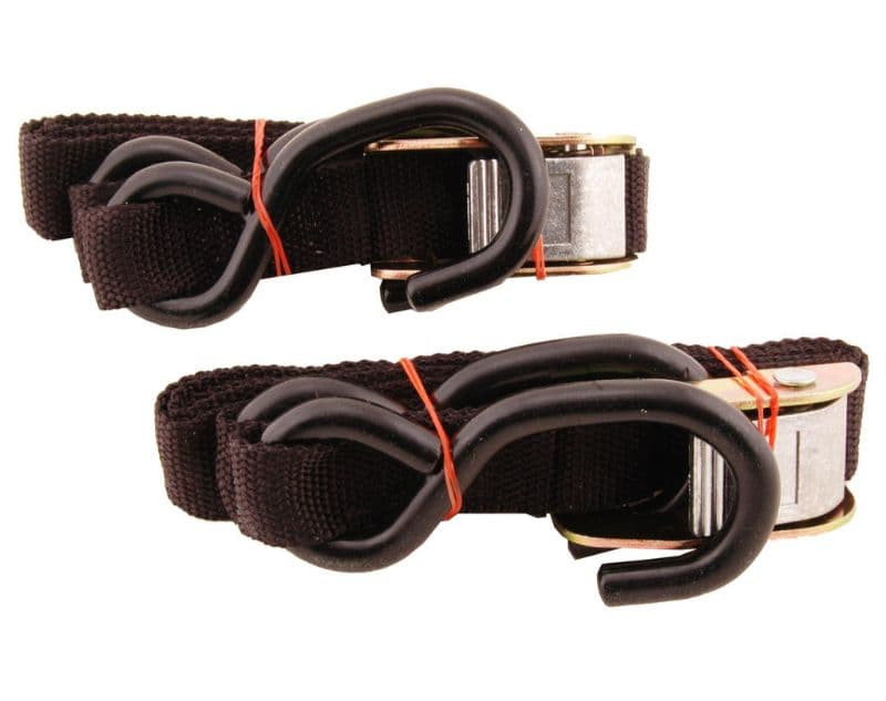 Spanband Tie-Down Zwart