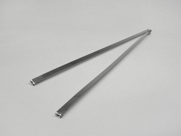 Fuel Tank Strap Lambretta  Stainless Steel