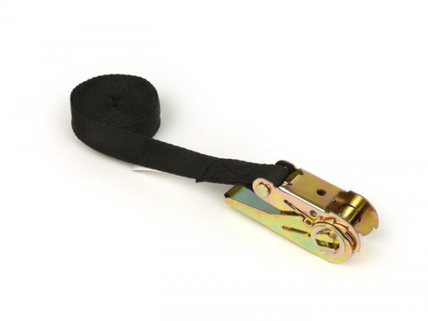 Cargo Lashing Universal With Ratchet 25mm X 5m  250kg