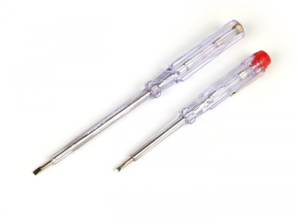 Voltage Tester Set  Electrical Test Screwdriver  Circuit Tester Oem Quality 2 Pieces
