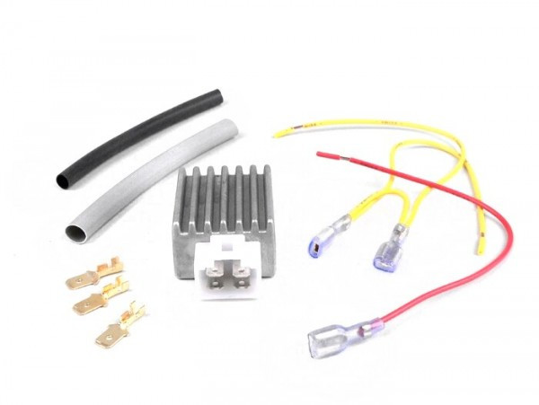 Voltage Regulator 4plug BGM Pro 12v Ac/dc Universal