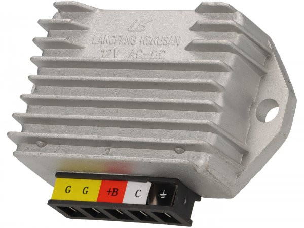 Voltage Regulator 5pin 12v (ggb+cground)