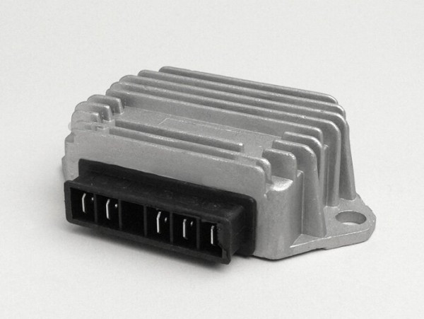 Spannungsregler 5pin 12v (aagb+masse) (gilera, Vespa (motovespa), Vespa Modern)