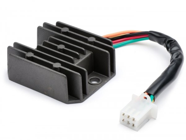Voltage Regulator 5pin Gy6 50150cc