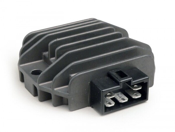 Spannungsregler 5pin 12v Incl. Blinkrelais (aprilia, Benelli, Derbi)