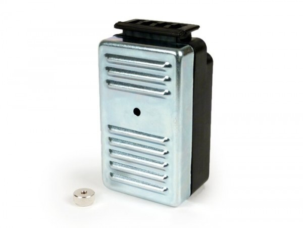 Voltage Regulator Housing (empty) Casa Lambretta  4polige Zündung