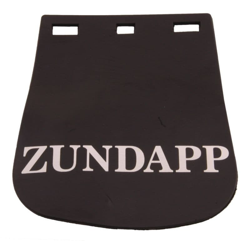Spatlap Zundapp Zwart