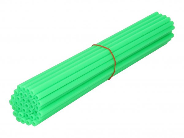 Spoke Cover Set 101 Octane 250mm Neon Green  36 Pcs