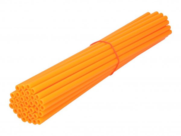 Spoke Cover Set 101 Octane 250mm Orange  36 Pcs