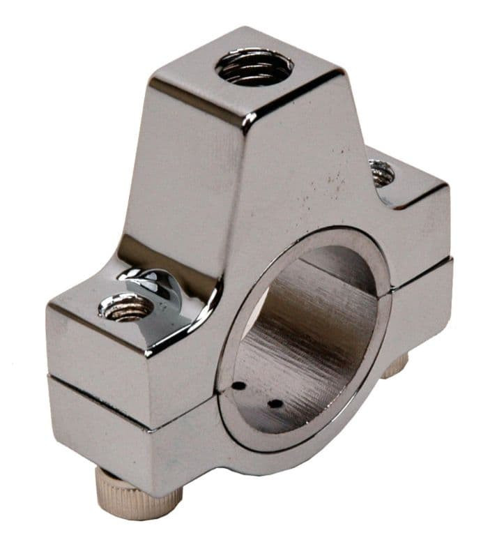 Spiegel Stuurklem M10 L. Chroom