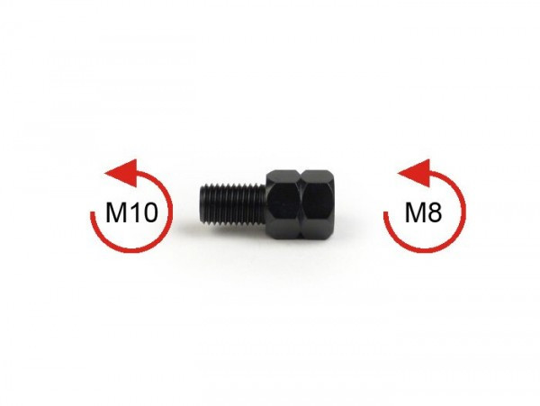 Mirror Has Lefthand Thread M8 To Be Mounted In M10 Lefthand Thread