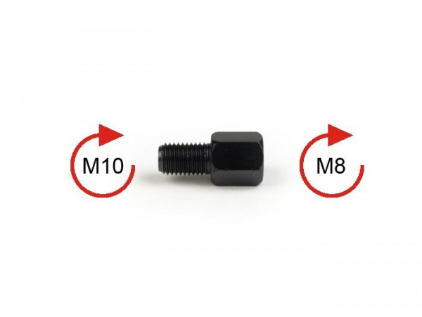 Mirror Has Righthand Thread M8 To Be Mounted In M10 Righthand Thread