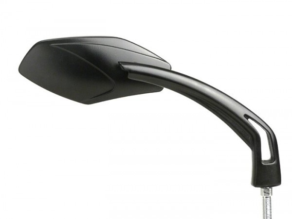Mirror BGM Style Gt Ii Right Hand Side  Black